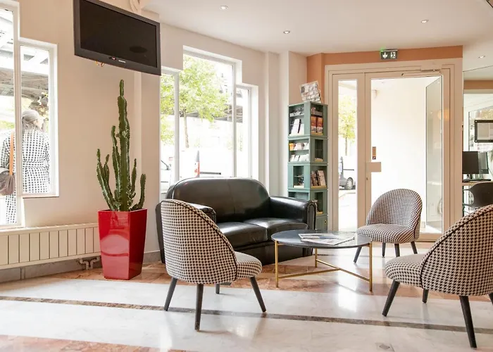 Hotel Baldi By Magna Arbor Parijs