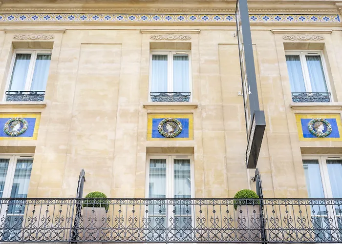 Hotel Delambre Parijs
