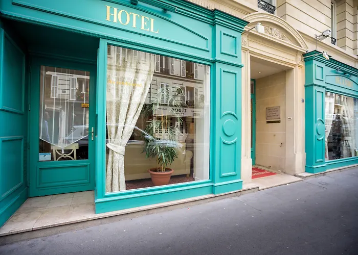 Hotel Delambre Parijs